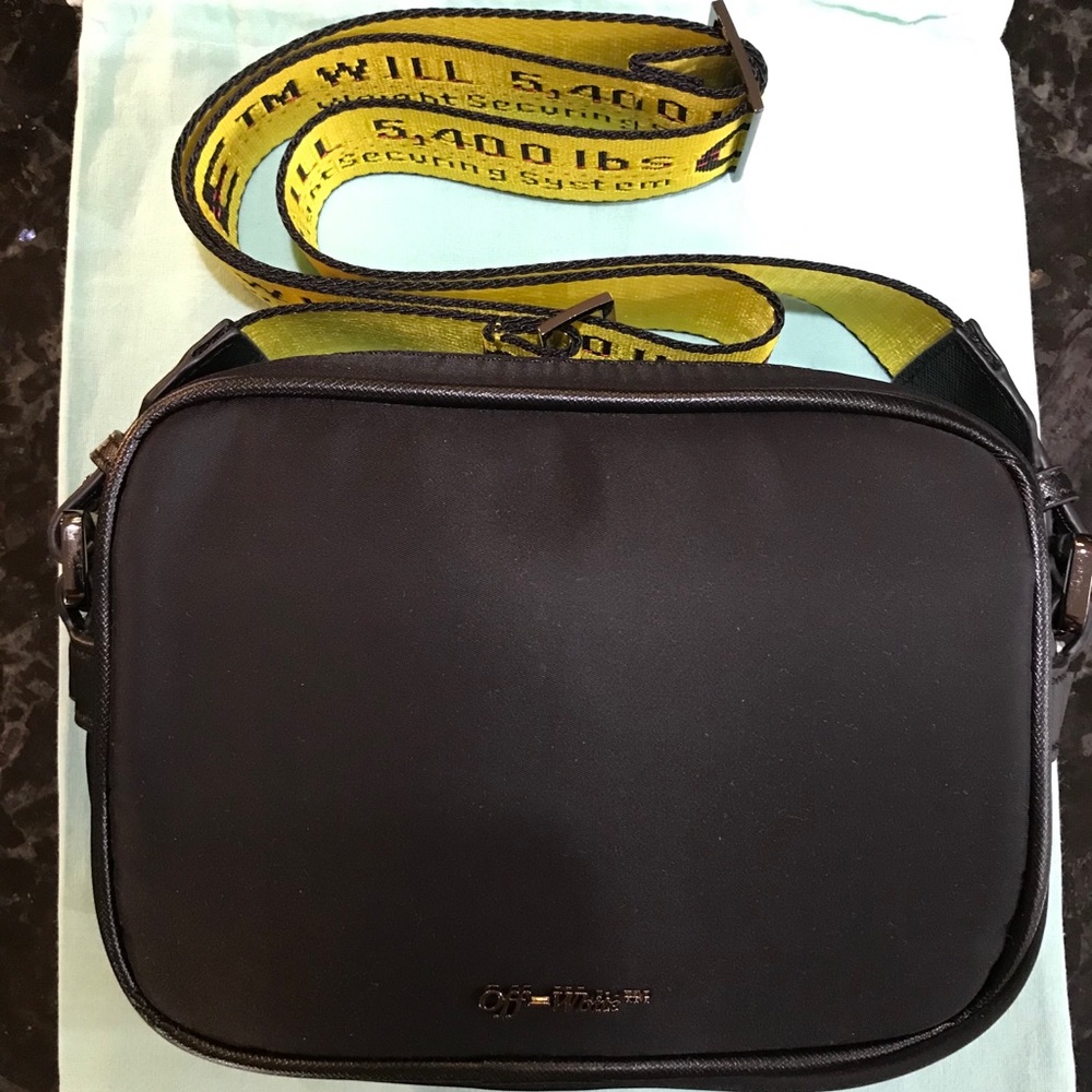 Off White Virgil Crossbody Bag